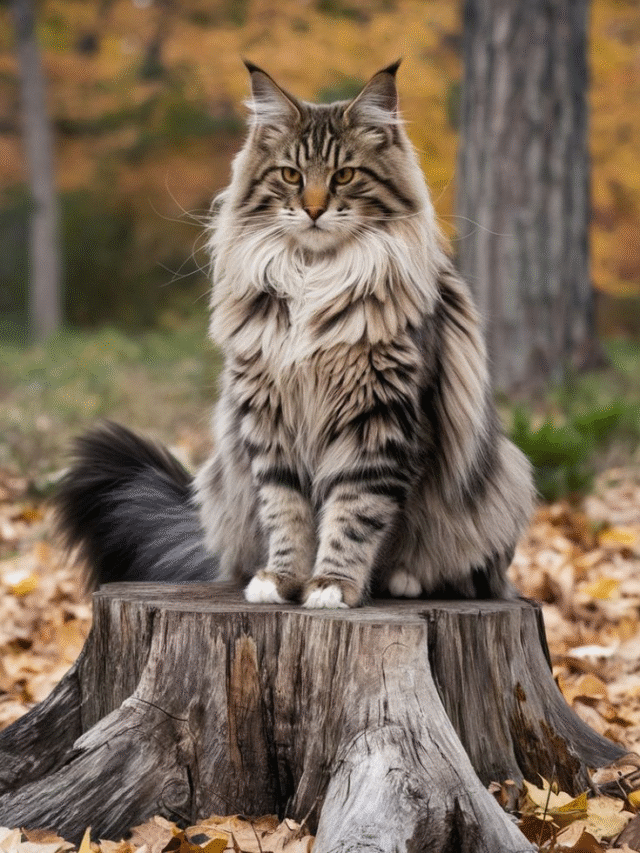 Maine Coon Cat